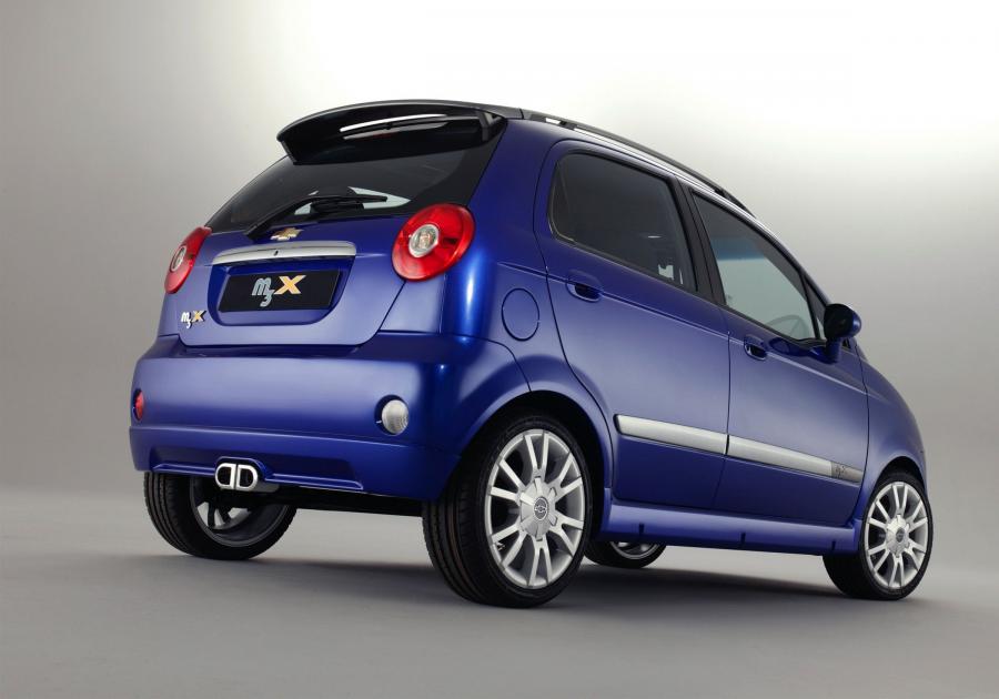  Chevrolet M3X Concept 2004 года  (фото 8 из 22)